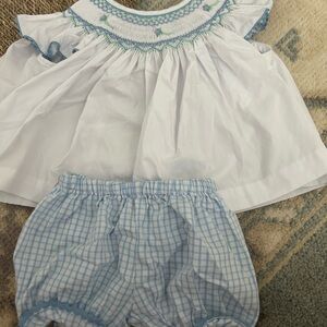 TBBC Bloomer Set 12-18 Months